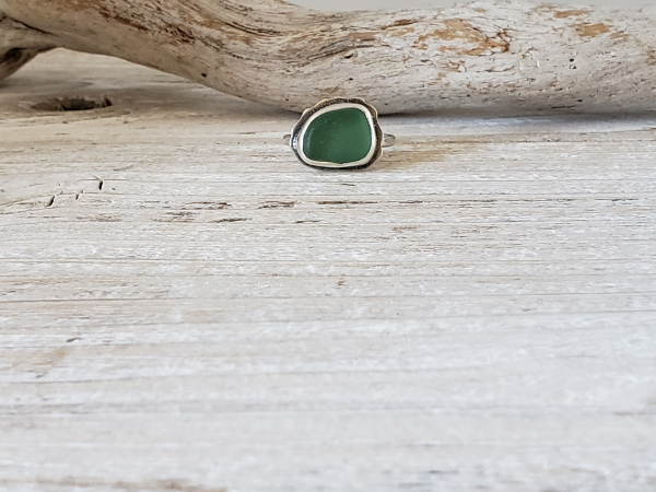 seaglass ring