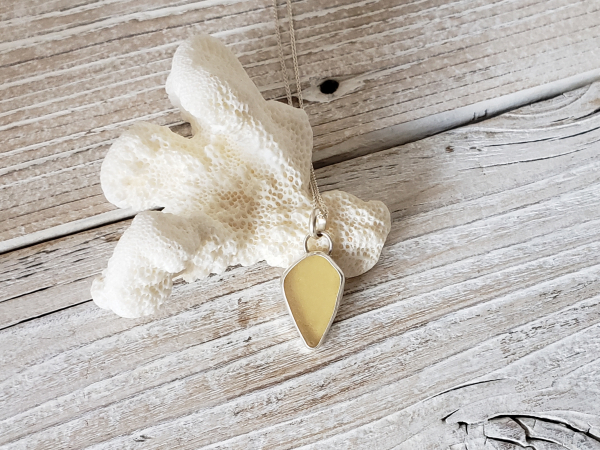 sea glass necklace