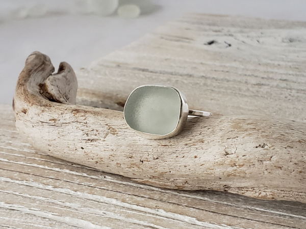 seaglass ring