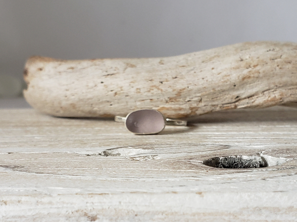 seaglass ring