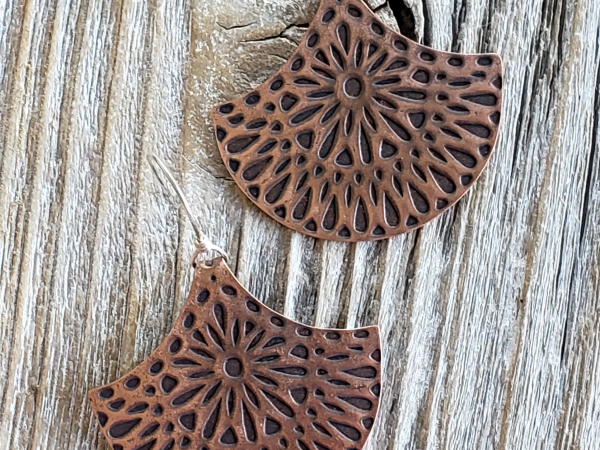 mandala earrings
