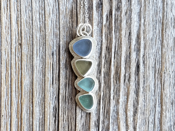 seaglass necklace