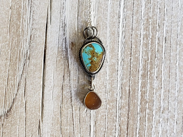 kingman Turquoise necklace