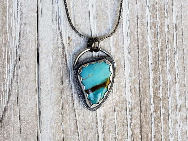 Turquoise necklace