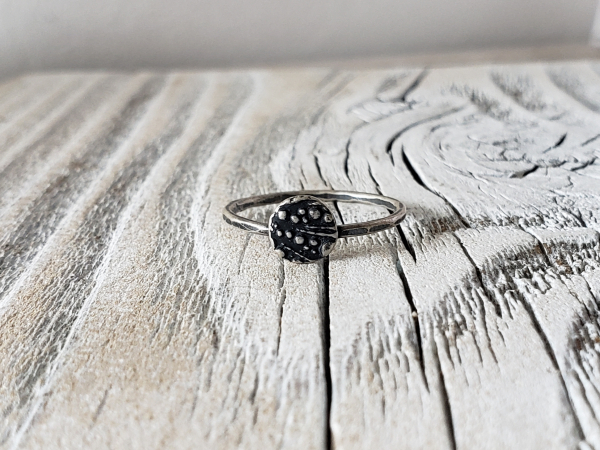 HANDMADE STERLING SILVER RING