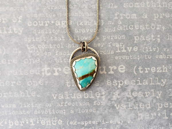 kingman turquoise necklace