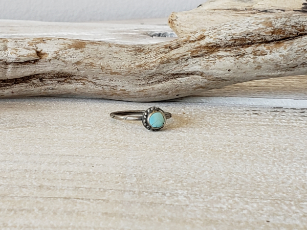 kingman turquoise ring