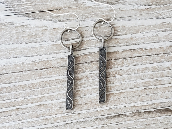 sterling silver earrings