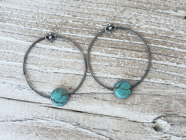 turquoise earrings