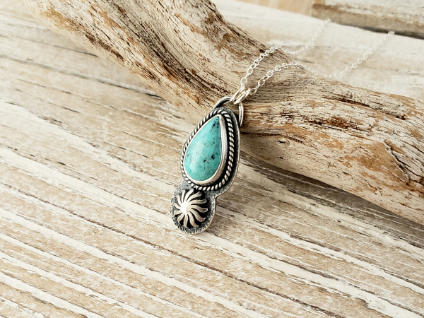 kingman turquoise necklace