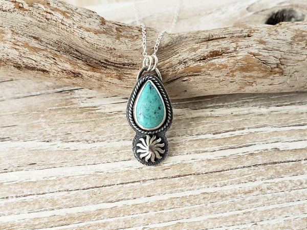 turquoise necklace