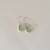genuine sea glass earrings