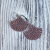 copper earrings