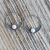 pearl hoop earrings