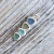 sea glass necklace blue sea glass necklace