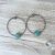 turquoise earrings
