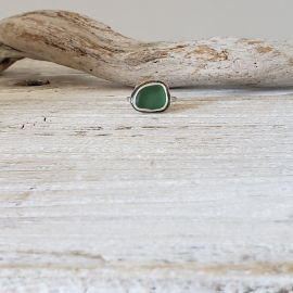 seaglass ring