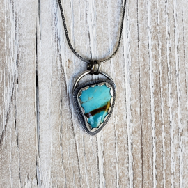 Turquoise necklace