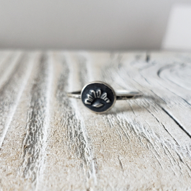 recycled  eco friendly sterling silver jewerly