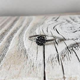 HANDMADE STERLING SILVER RING