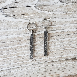 sterling silver earrings