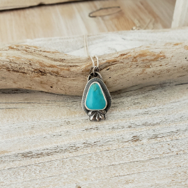 kingman turquoise necklace