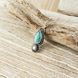 kingman turquoise necklace