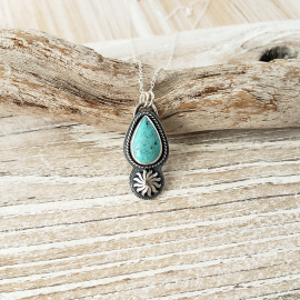 turquoise necklace