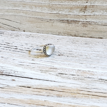 Seaglass ring