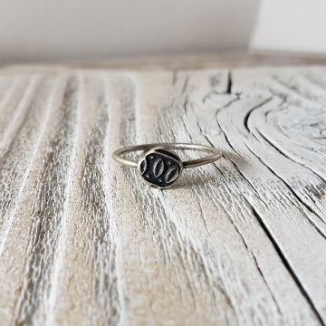 Pieces of Silver Stacking Ring