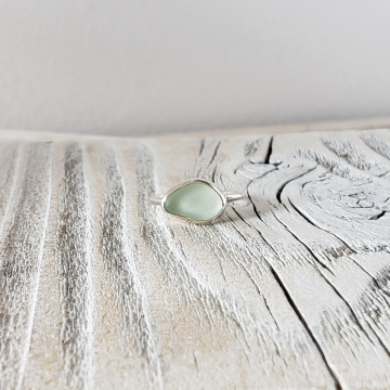 Seaglass Ring