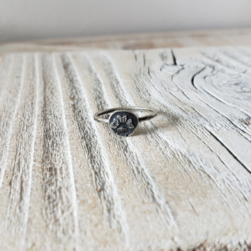 Rustic Silver Ring