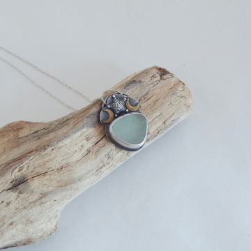 Sea Glass Necklace