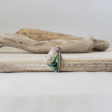 Abalone Ring